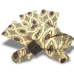 Home Dining Cloth Napkins Set (4) Southwestern Print